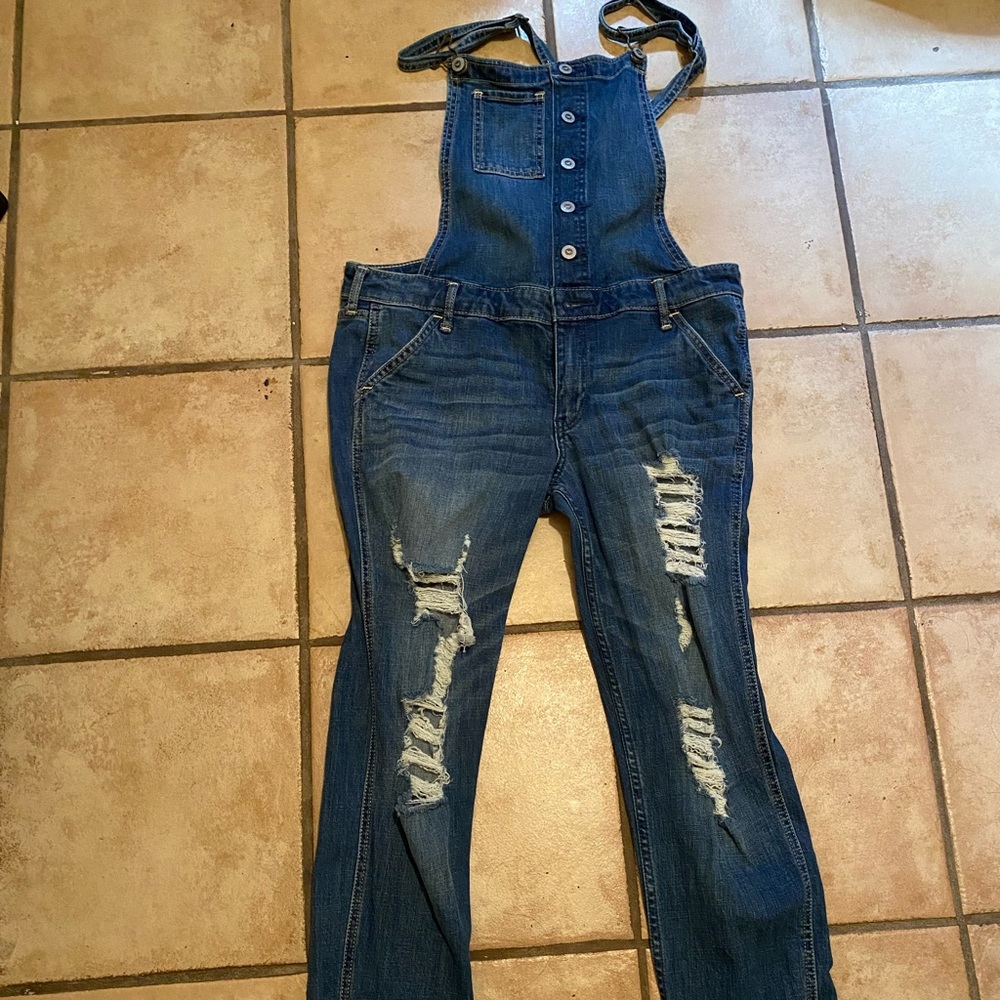 Hollister overalls